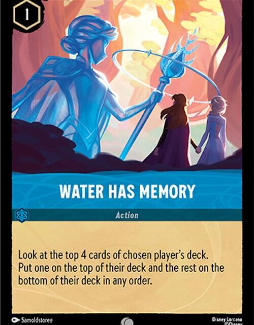 Water Has Memory (177/204) [Archazia's Island]