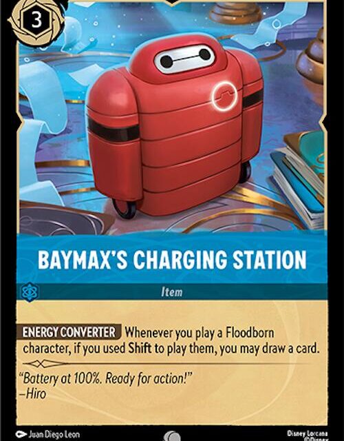 Baymax's Charging Station (180/204) [Archazia's Island]