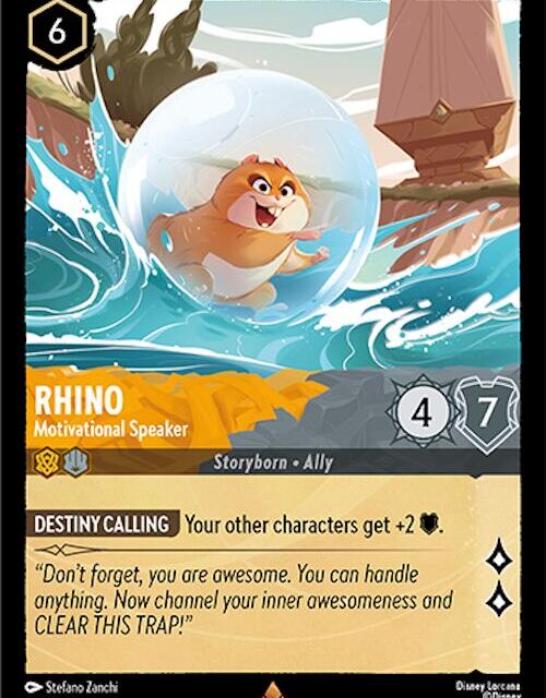 Rhino - Motivational Speaker (1/204) [Archazia's Island]