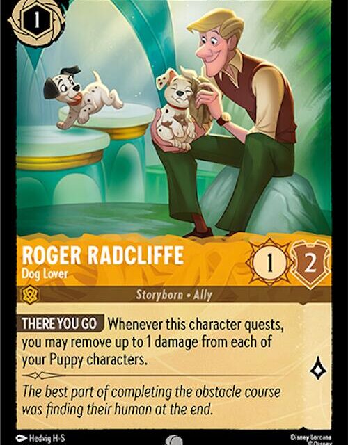 Roger Radcliffe - Dog Lover (5/204) [Archazia's Island]