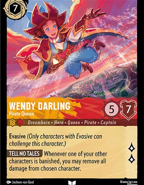 Wendy Darling - Pirate Queen (12/204) [Archazia's Island]