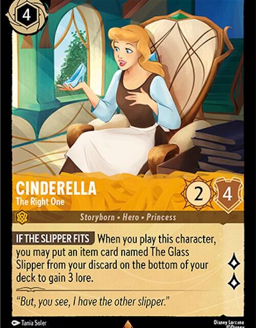 Cinderella - The Right One (15/204) [Archazia's Island]