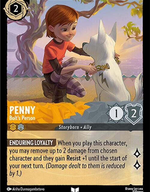 Penny - Bolt's Person (21/204) [Archazia's Island]