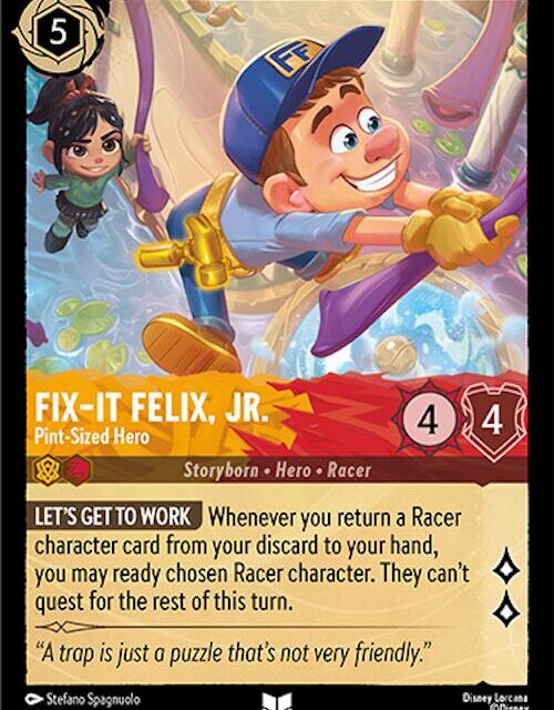 Fix-It Felix, Jr. - Pint-Sized Hero (22/204) [Archazia's Island]