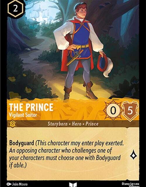 The Prince - Vigilant Suitor (24/204) [Archazia's Island]