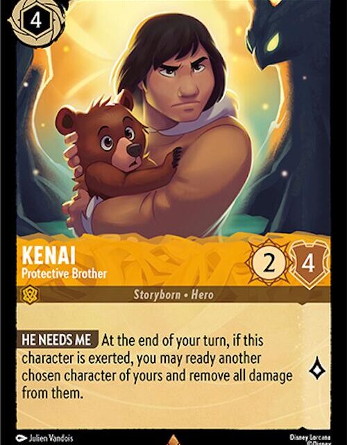 Kenai - Protective Brother (30/204) [Archazia's Island]