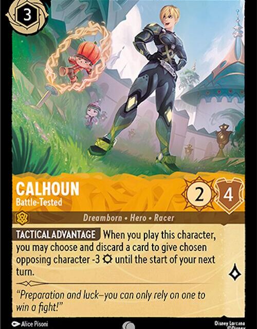 Calhoun - Battle-Tested (36/204) [Archazia's Island]