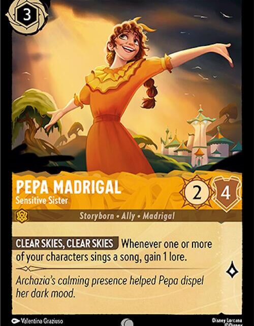 Pepa Madrigal - Sensitive Sister (37/204) [Archazia's Island]