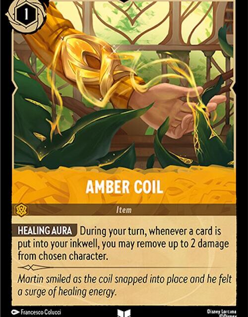 Amber Coil (41/204) [Archazia's Island]