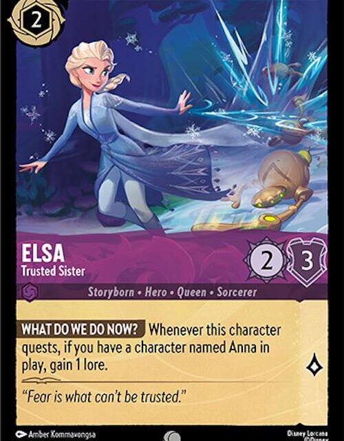 Elsa - Trusted Sister (55/204) [Archazia's Island]