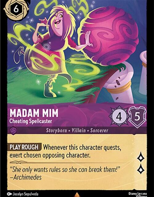 Madam Mim - Cheating Spellcaster (56/204) [Archazia's Island]