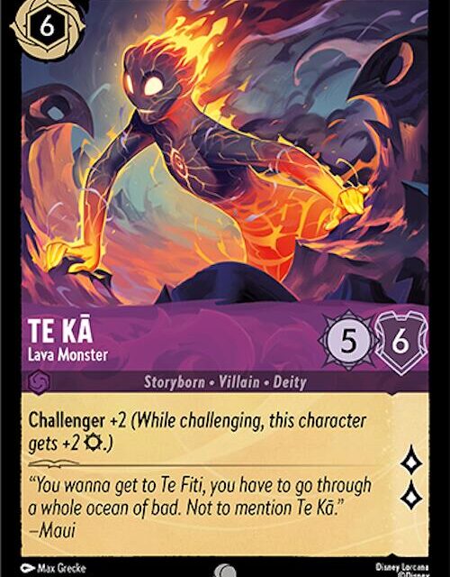 Te Ka - Lava Monster (58/204) [Archazia's Island]