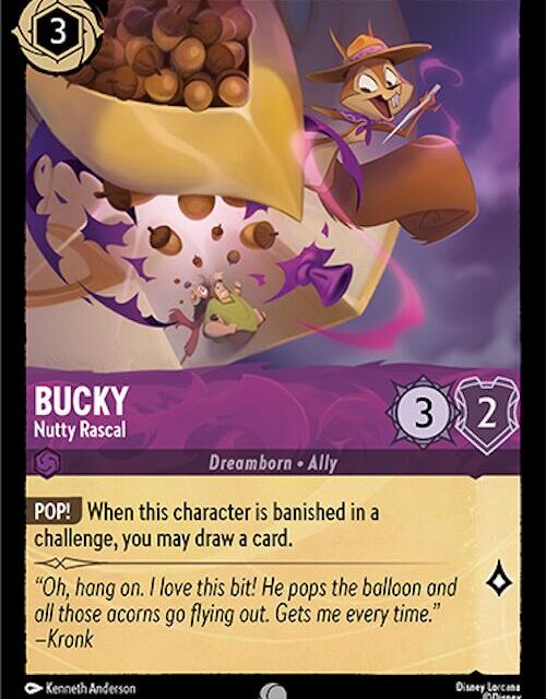 Bucky - Nutty Rascal (60/204) [Archazia's Island]