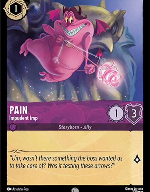 Pain - Impudent Imp (61/204) [Archazia's Island]