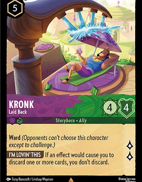 Kronk - Laid Back (63/204) [Archazia's Island]