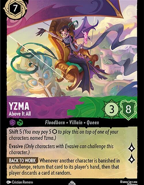 Yzma - Above It All (68/204) [Archazia's Island]