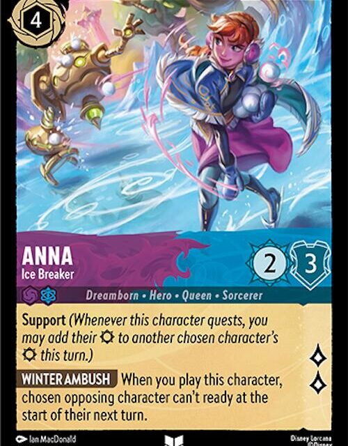 Anna - Ice Breaker (72/204) [Archazia's Island]