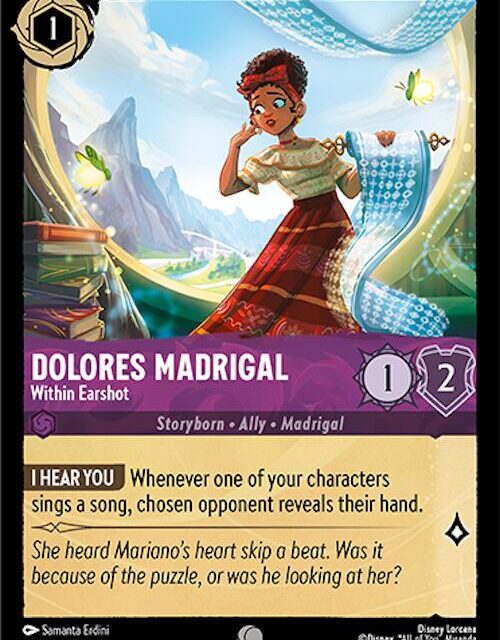 Dolores Madrigal - Within Earshot (78/204) [Archazia's Island]