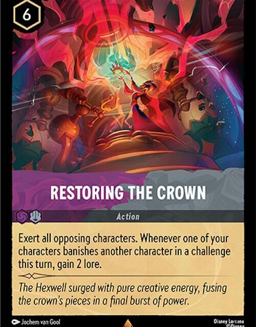 Restoring the Crown (83/204) [Archazia's Island]