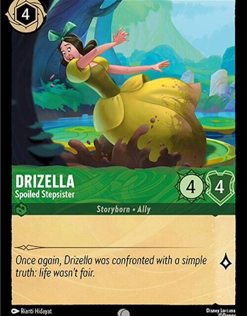 Drizella - Spoiled Stepsister (85/204) [Archazia's Island]