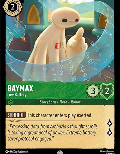 Baymax - Low Battery (87/204) [Archazia's Island]