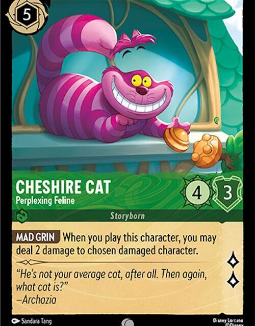 Cheshire Cat - Perplexing Feline (91/204) [Archazia's Island]