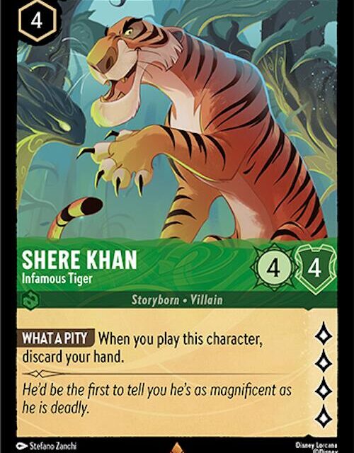 Shere Khan - Infamous Tiger (92/204) [Archazia's Island]