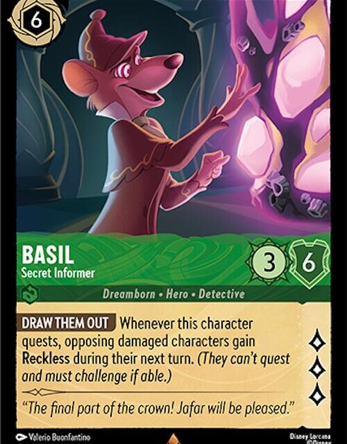 Basil - Secret Informer (93/204) [Archazia's Island]