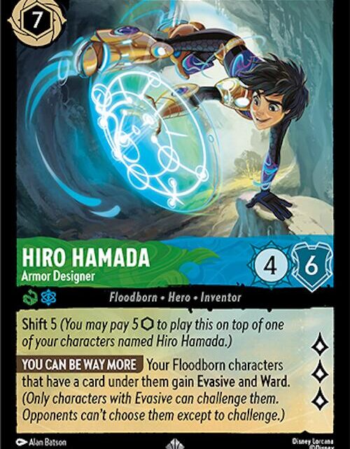 Hiro Hamada - Armor Designer (96/204) [Archazia's Island]