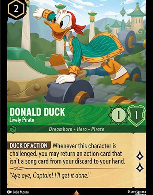 Donald Duck - Lively Pirate (98/204) [Archazia's Island]