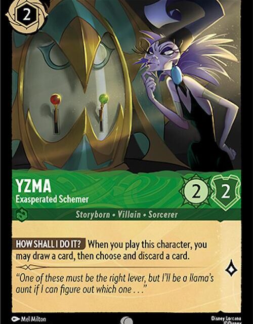 Yzma - Exasperated Schemer (101/204) [Archazia's Island]