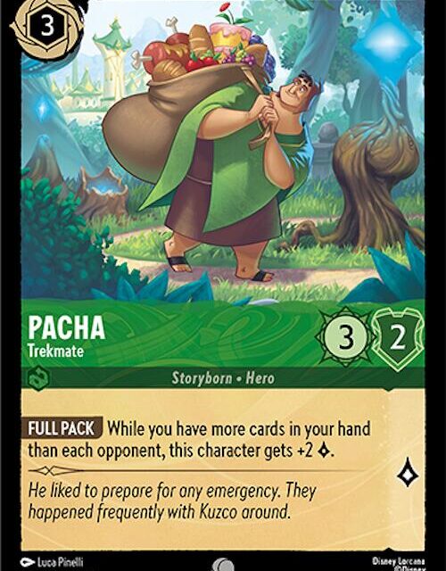 Pacha - Trekmate (102/204) [Archazia's Island]