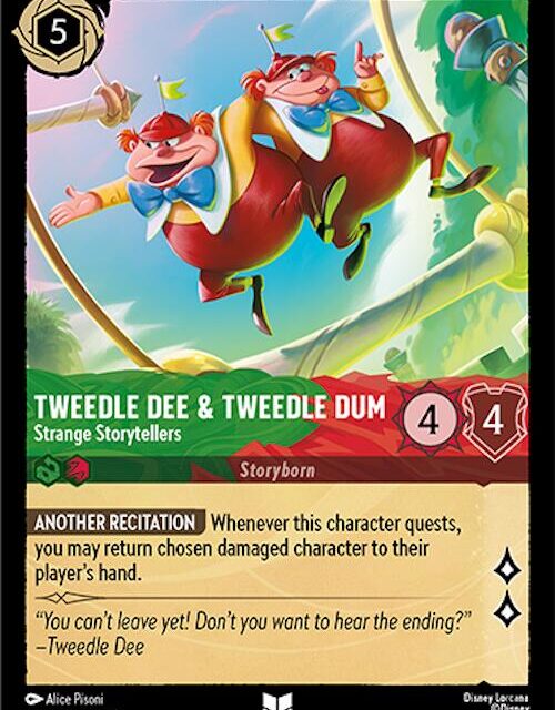 Tweedledee & Tweedledum - Strange Storytellers (103/204) [Archazia's Island]