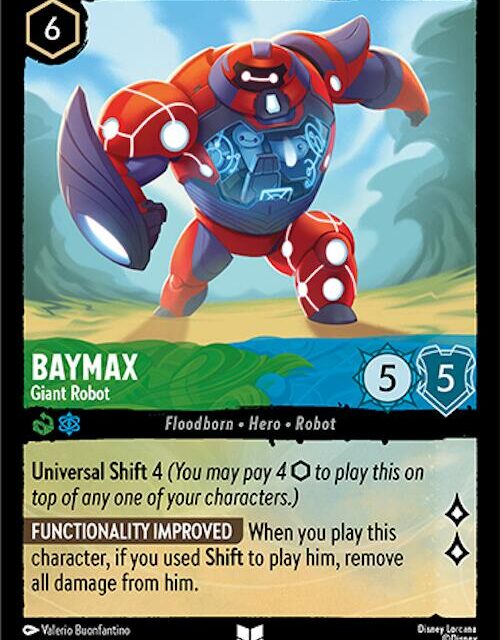 Baymax - Giant Robot (104/204) [Archazia's Island]