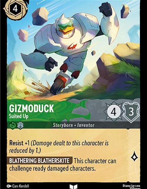 Gizmoduck - Suited Up (105/204) [Archazia's Island]