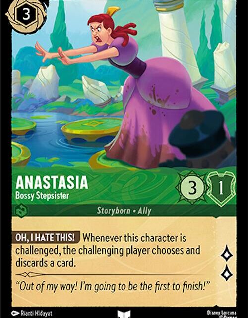 Anastasia - Bossy Stepsister (113/204) [Archazia's Island]
