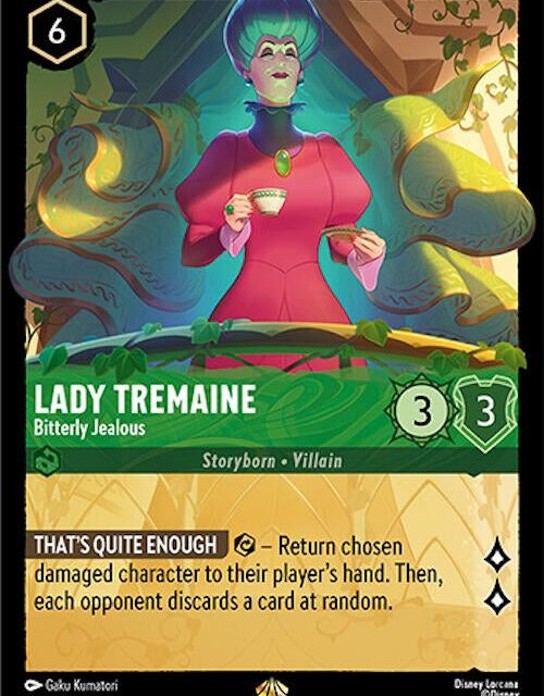 Lady Tremaine - Bitterly Jealous (115/204) (7)