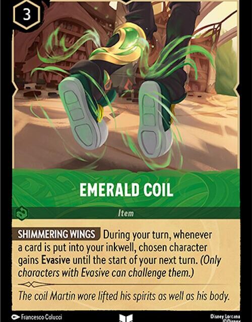 Emerald Coil (120/204) [Archazia's Island]
