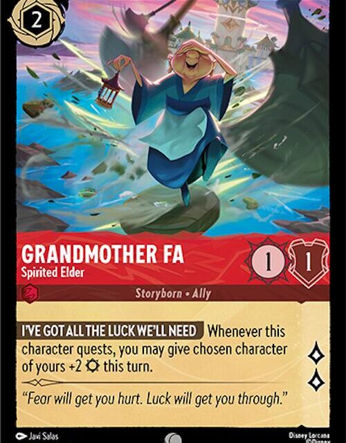 Grandmother Fa - Spirited Elder (121/204) [Archazia's Island]