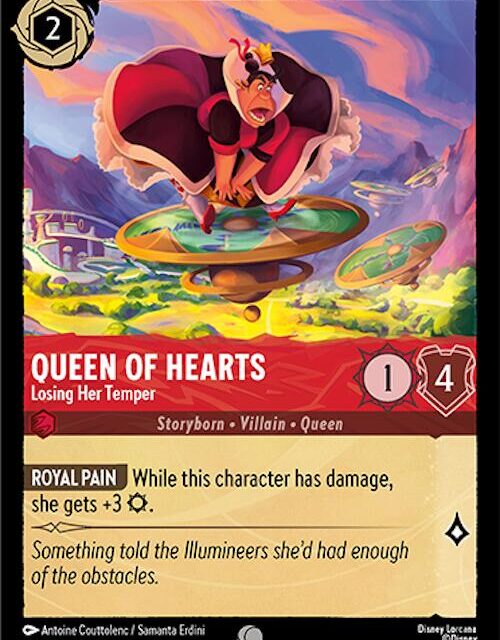 Queen of Hearts - Losing Her Temper (122/204) [Archazia's Island]