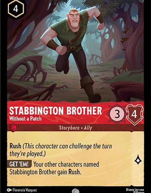 Stabbington Brother - Without a Patch (125/204) [Archazia's Island]