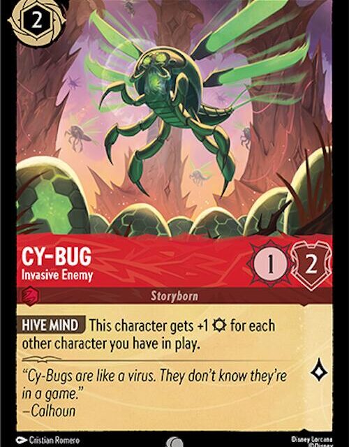 Cy-Bug - Invasive Enemy (127/204) [Archazia's Island]
