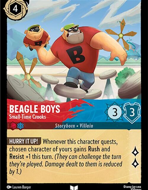 Beagle Boys - Small-Time Crooks (132/204) [Archazia's Island]