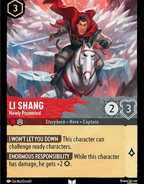 Li Shang - Newly Promoted (133/204) [Archazia's Island]