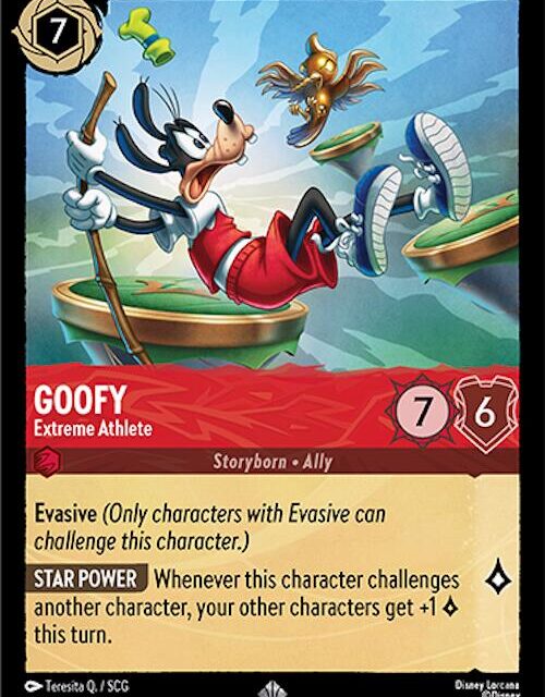 Goofy - Extreme Athlete (139/204) [Archazia's Island]