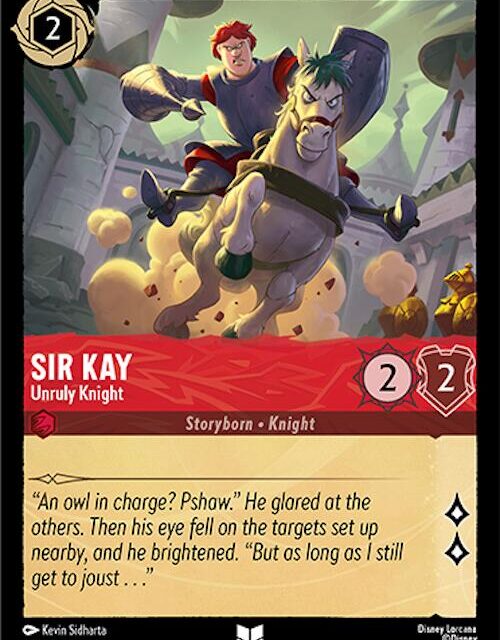 Sir Kay - Unruly Knight (144/204) [Archazia's Island]