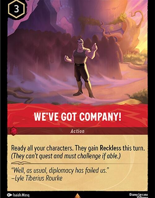 We've Got Company! (147/204) [Archazia's Island]