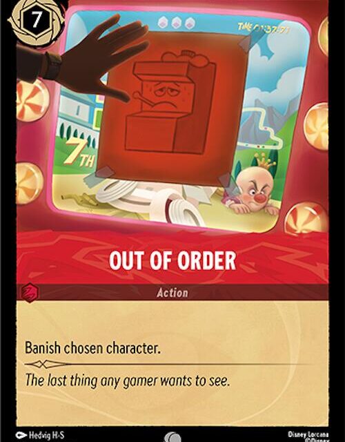 Out of Order (148/204) [Archazia's Island]