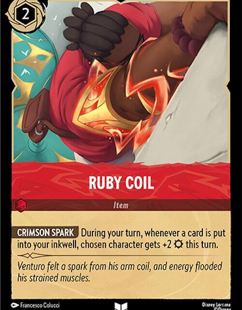 Ruby Coil (149/204) [Archazia's Island]