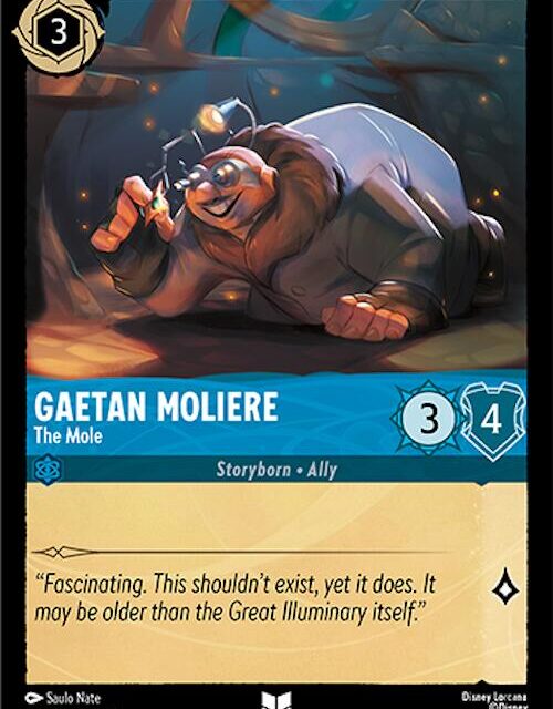 Gaetan Moliere - The Mole (158/204) [Archazia's Island]